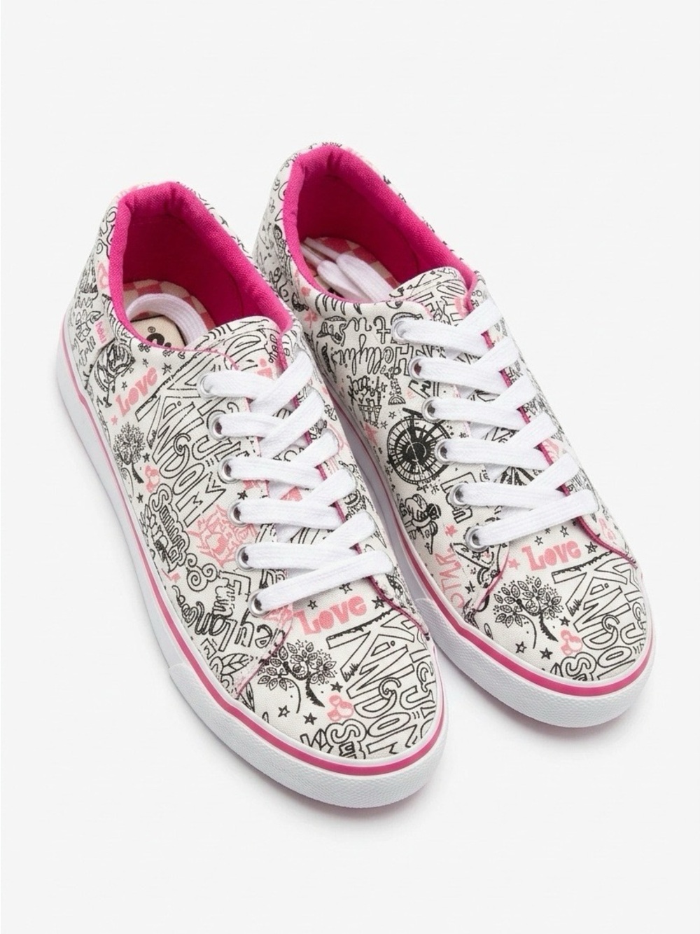 Disney Parks Authentic MICKEY MOUSE Parks Shoes Sneakers - size 8